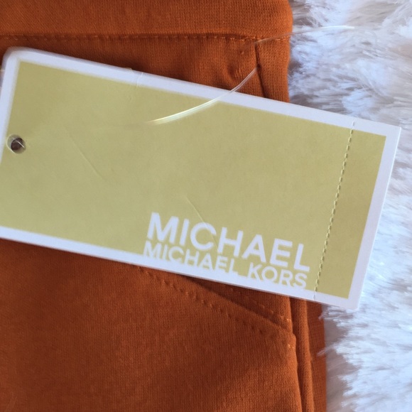 Michael Kors Maple Leaf Dress Pants NWT - Picture 6 of 7